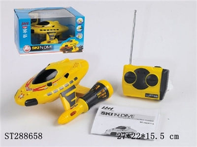 R/C MINI BOAT - BATTERY NOT INCLUDED - ST288658