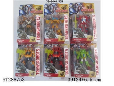 TRANSFORMERS 4 (MIXED 6 KINDS) - ST288753