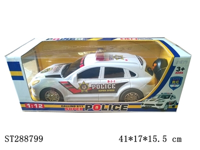 2W RC POLICE CAR - ST288799