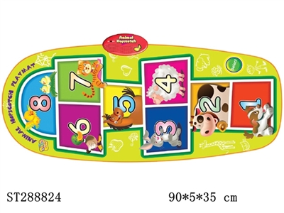 GAME AND MUSIC PLAY MAT - ST288824