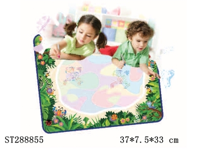 FOREST WATER DOODLE MAT - ST288855