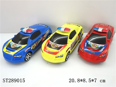 FRICTION POLICE CAR  - ST289015