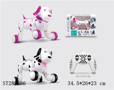 2.4G R/C DOG WITH USB CHARGING CABLE - ST289386