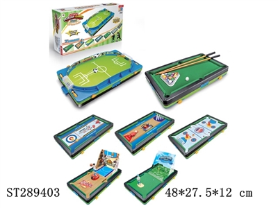 7 IN 1 GAME TABLE - ST289403