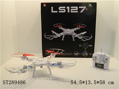 2.4G R/C QUADCOPTER WITH 30W PIXELS CAMERA - ST289486