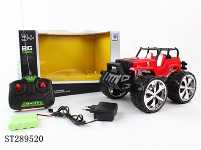 4W R/C OFF-ROAD TRUCK WITH RECHARGERABLE BATTERY - ST289520