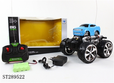 4W R/C BIG FOOT VEHICLE WITH RECHARGERABLE BATTERY - ST289522