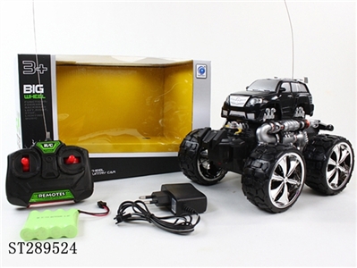 4W R/C BIG FOOT VEHICLE WITH RECHARGERABLE BATTERY - ST289524