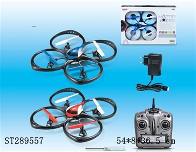 2.4G R/C 6-AXIS QUADCOPTER   - ST289557