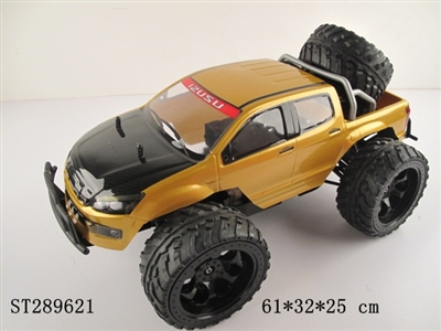 1:10 2.4G R/C OFF-ROAD TRUCK(RECHARGERABLE BATTERY INCLUDED) - ST289621