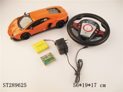 1:16 LAMBORGHINI LP720-4(WITH LICENSE AGREEMENT,RECHARGERABLE BATTERY INCLUDED) - ST289625