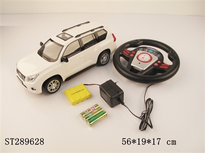 1:16 PRADO WITH LICENSE AGREEMENT(RECHARGERABLE BATTERY INCLUDED) - ST289628