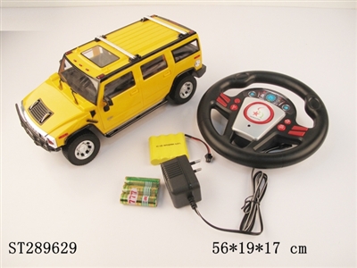 1:16 HUMMER WITH LICENSE AGREEMENT(RECHARGERABLE BATTERY INCLUDED) - ST289629