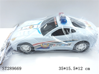 FRICTION POLICE CAR - ST289669