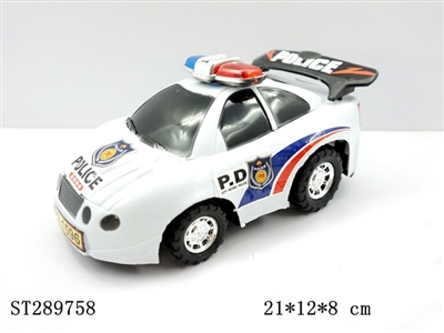 FRICTION POLICE CAR - ST289758