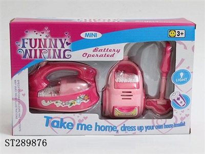 B/O SEWING MACHINE + VACUUM CLEANER - ST289876