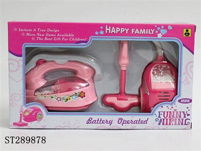 B/O IRON + VACUUM CLEANER - ST289878