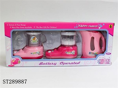B/O KETTLE+FRUIT MIXER+JUICE MACHINE - ST289887