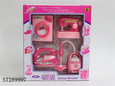 B/O HOME APPLIANCE SET - ST289907