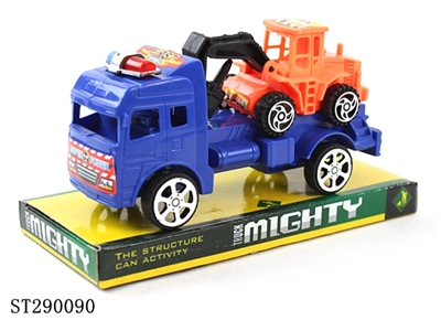 PULL BACK FIRE FIGHTING TRUCK - ST290090