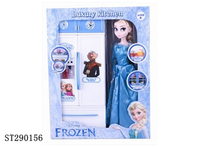 FROZEN KITCHEN PLAY SET 1 COLOR - ST290156