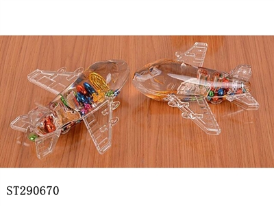 水晶飞机 压克力 - ST290670