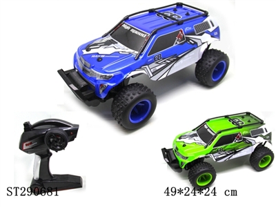 2.4G 4W R/C BIG FOOT MONSTER TRUCK (RECHARGERABLE BATTERY INCLUDED) - ST290681