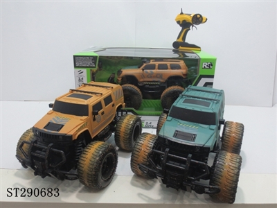 2.4G 1:12 4W R/C OFF-ROAD TRUCK WITH RECHARGERABLE BATTERY - ST290683