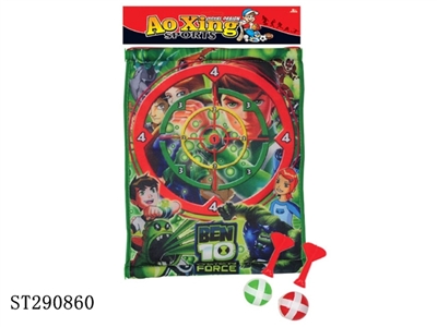 BEN10 DART TARGET - ST290860