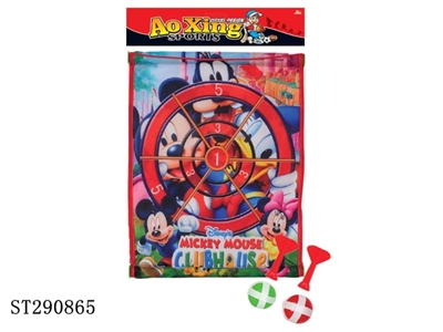 MICKEY DART TARGET - ST290865