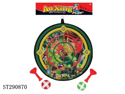 BEN10 DART TARGET - ST290870