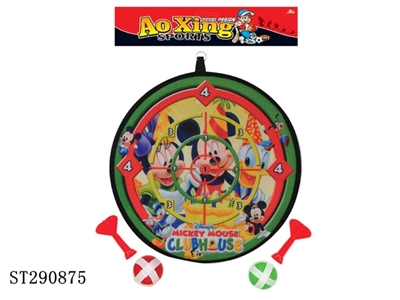 MICKEY DART TARGET - ST290875