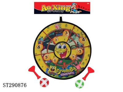 SPONGEBOB DART TARGET - ST290876