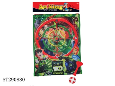 BEN10 DART TARGET - ST290880