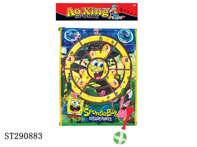 SPONGEBOB DART TARGET - ST290883