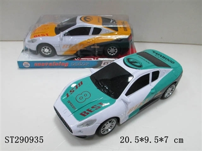 1:24 CAR (CYANINE/YELLOW) - ST290935