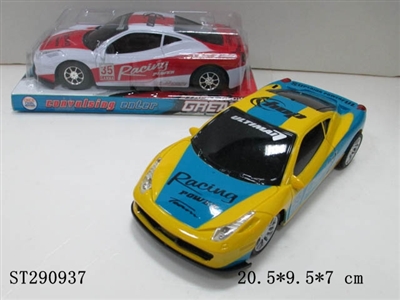 1:24 CAR (RED/BLUE) - ST290937