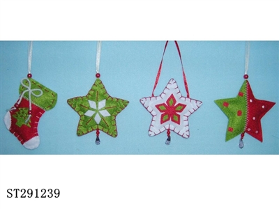 MINI STAR/MINI STOCKING - ST291239