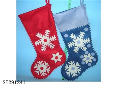 SNOWFLAKE STOCKING - ST291241