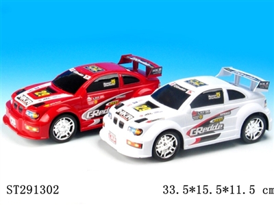 SLIDING CAR (RED/WHITE) - ST291302