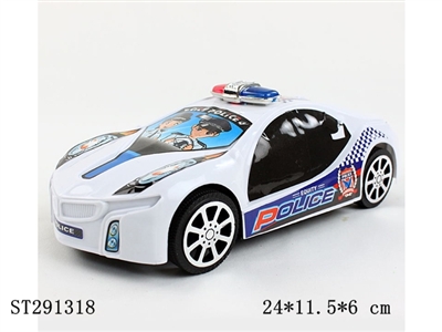 FRICTION POWER POLICE CAR - ST291318