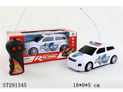 2/W R/C POLIC CAR - ST291345