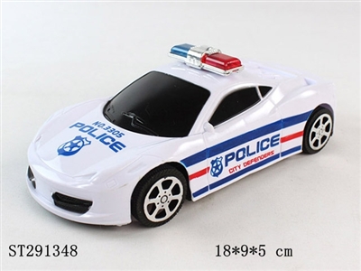 FRICTION POLICE CAR - ST291348