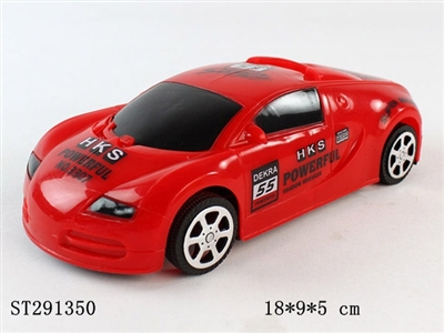 FRICTION POLICE CAR - ST291350