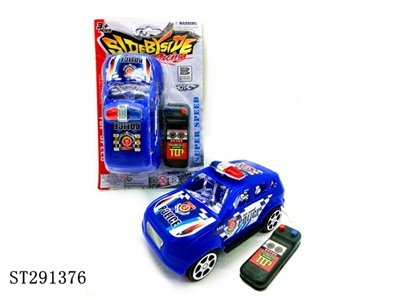 WIRE-CONTROL POLICE CAR - ST291376