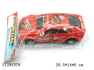 PULL BACK RACING CAR - ST291378