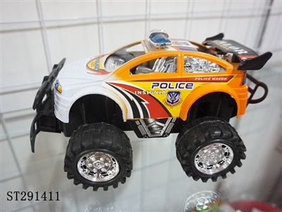 INTERIAL OFF-ROAD POLICE CAR - ST291411