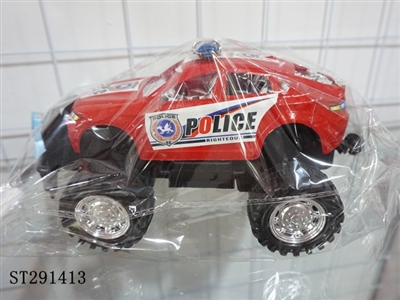 INTERIAL OFF-ROAD POLICE CAR - ST291413