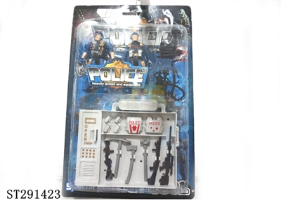 POLICEMAN SET - ST291423