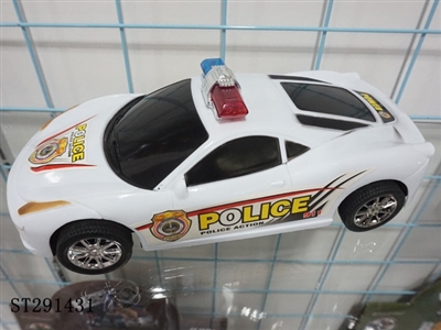 INTERIAL POLICE CAR - ST291431